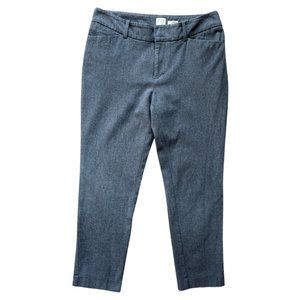 A New Day Women's Stretch Elastizado Skinny Ankle Gray Trouser Pants